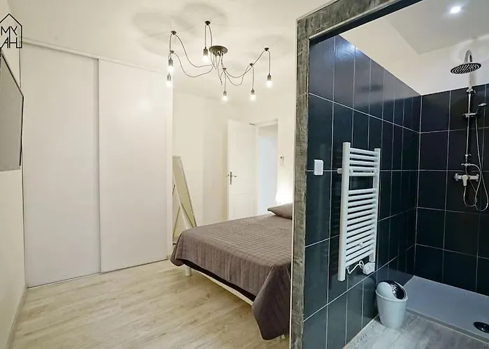 Daire Carlota - Renove Au Coeur De La Vieille - By Tgb Ajaccio (Corsica)