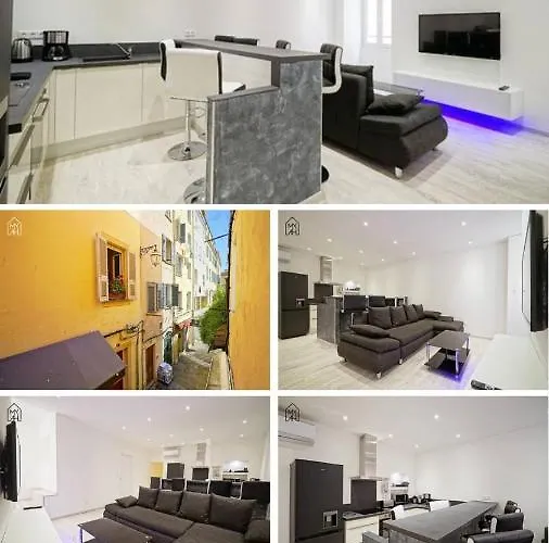 Carlota - Renove Au Coeur De La Vieille - By Tgb Ajaccio (Corsica)